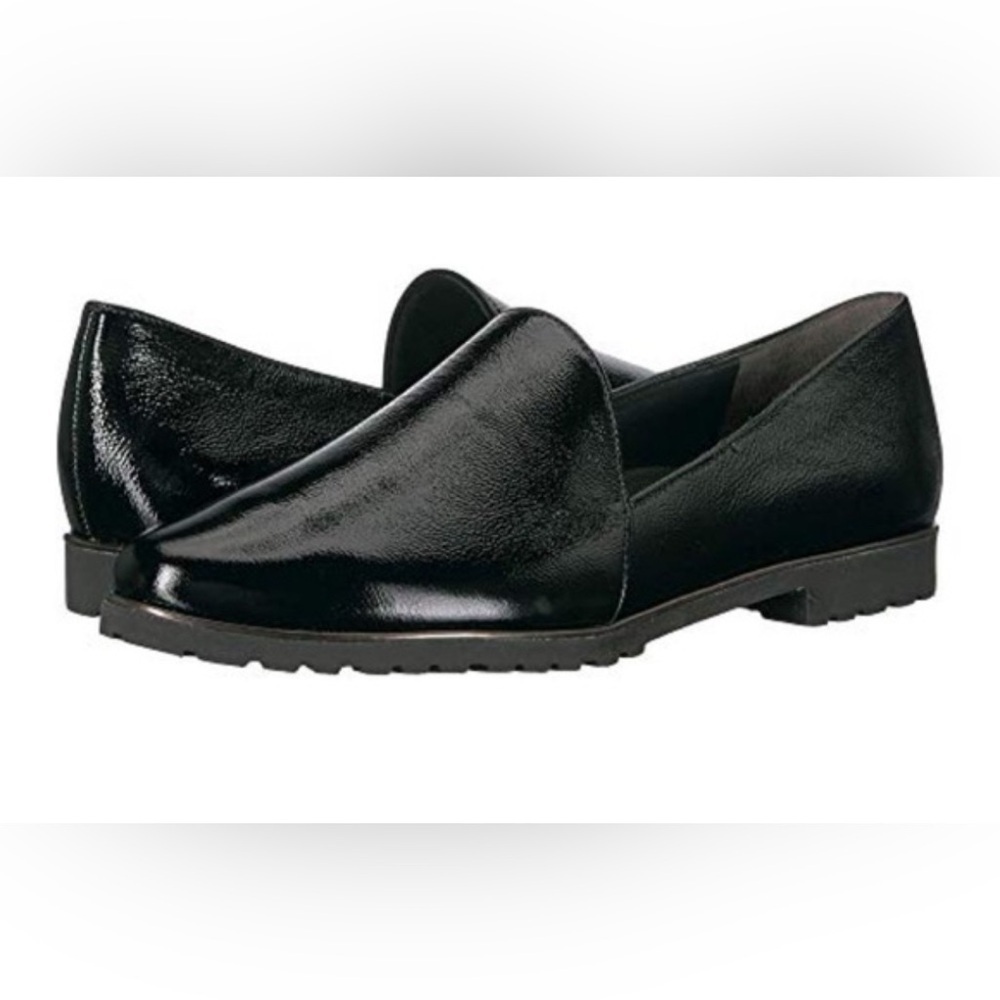 Paul Green patten leather Loafers size 8